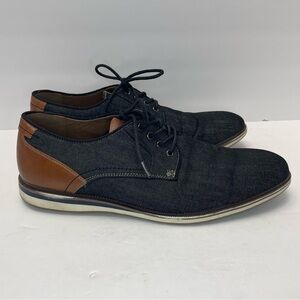 Sonoma Ortholite Oxfords Deon Black brown comfort men’s size 12